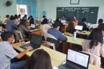 Dịch cúm Corona vẫn không ngăn được sự học của thầy trò trường Trưng Vương