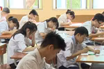 Tổng kết khá, giỏi nhưng điểm thi vào lớp 10 dưới trung bình vì đâu?