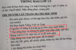 Làm sao dẹp được biến tướng "đồng phục" trong trường học?