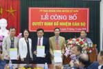 Huyện Kỳ Sơn có Trưởng Phòng Giáo dục mới