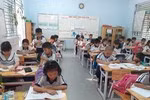 Tuổi của học sinh lớp 1 cần tính theo tháng ​