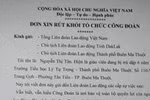 Vì sao cô giáo Tân viết đơn xin ra khỏi Công đoàn?
