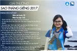 Sao tháng Giêng - Lâm Thùy Nga và khát vọng sống cống hiến