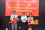 Đà Nẵng bổ nhiệm 2 phó Giám đốc sở Kế hoạch và Đầu tư sau kỳ thi tuyển