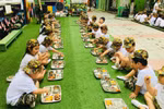Một ngày trong “quân ngũ” của những chiến sỹ tý hon