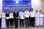 Nhật Bản trao học bổng cho sinh viên xuất sắc của Đại học Đà Nẵng