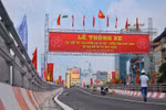 Hà Nội: Ngày mai thông xe trên cầu vượt Trần Khát Chân - Đại Cồ Việt