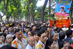 Ngày thứ 4 viếng Đại tướng, dòng người mỗi lúc một đông hơn