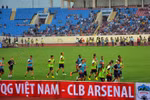 Gần 20.000 CĐV Việt Nam háo hức xem buổi tập của Arsenal tại Mỹ Đình