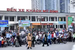 Nghỉ lễ 30/4: Không để người dân phải ngủ đêm ở bến xe