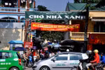 Sau vụ hỏa hoạn, nguy cơ cháy chợ Nhà Xanh vẫn còn
