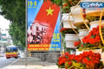 Thủ đô Hà Nội rực rỡ cờ hoa chào mừng kỷ niệm 68 năm ngày Quốc khánh