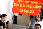 Hoảng vì thang máy gây chết người phát tiếng kêu bất thường