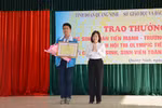 Học sinh Quảng Ninh vô địch hội thi Olympic tiếng Anh toàn quốc