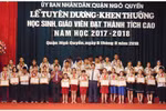 Quận Ngô Quyền khen thưởng học sinh, giáo viên đạt thành tích cao