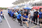 Hội thao đánh giá thể lực tốt cho sinh viên thành phố Cảng