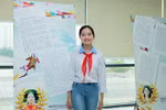 Bức thư đoạt giải Ba thi viết thư quốc tế UPU năm 2018 của nữ sinh Hải Dương