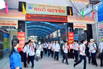 Đi đường phải chuẩn như học trò trường Ngô Quyền