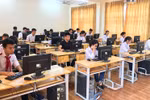 42 thí sinh tranh tài tại hội thi tin học trẻ thành phố Cẩm Phả