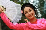 "Thị Mầu" Thu Huyền khoe "chiêu" dạy con tự lập