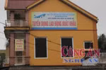 Hàng chục lao động Nghệ An bị bắt giữ tại Malaysia