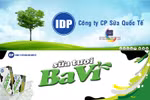 Công ty CP Sữa Quốc tế IDP tặng 5 thùng sữa Ba Vì (đợt 30) 