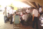 Cần Thơ: Tài xế taxi đình công