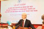 Tổng Bí thư dự Lễ Kỷ niệm 60 năm Chủ tịch Hồ Chí Minh gặp mặt đội ngũ trí thức