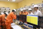 Phối hợp các lực lượng diễn tập ứng phó sự cố lưới điện truyền tải