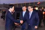 Thủ tướng Phạm Minh Chính lên đường thăm chính thức CHDCND Lào