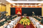 Lấy phiếu tín nhiệm cán bộ, xét phong quân hàm, nâng lương sĩ quan quân đội