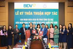 BIDV và Trường ĐH Y Hà Nội ký kết thỏa thuận hợp tác giai đoạn 2023-2028 