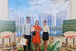 Le Grand Jardin tiếp tục bàn giao sổ đỏ, giúp cư dân yên tâm an cư lạc nghiệp 