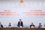 Nâng cao hơn nữa chất lượng chất vấn và trả lời chất vấn tại Kỳ họp thứ 4 