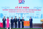 Thủ tướng dự lễ kỷ niệm 120 năm thành lập Trường Đại học Y Hà Nội