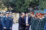 Chủ tịch nước dự gặp mặt nhân 50 năm Chiến thắng Hà Nội-Điện Biên Phủ trên không