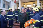 Đội Cứu nạn cứu hộ Bộ CA nhận lệnh của Thủ tướng, gấp rút đến Thổ Nhĩ Kỹ