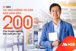 MSB tài trợ không tài sản bảo đảm lên đến 200 tỷ đồng cho DN sản xuất phụ trợ 