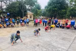 Thiếu cơ sở vật chất môn thể dục, có trường phải dạy bù vào cuối kỳ, cuối năm
