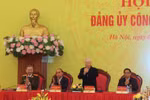 Tổng Bí thư, Chủ tịch nước, Thủ tướng dự Hội nghị Đảng ủy Công an Trung ương