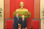 Tổng Bí thư Nguyễn Phú Trọng tiếp Ngoại trưởng Hoa Kỳ Antony Blinken