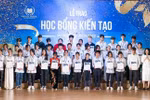 Mỗi học sinh được nhận Học bổng kiến tạo là một câu chuyện truyền cảm hứng 