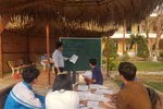 Thầy cô linh hoạt các giải pháp ôn thi tốt nghiệp cùng học sinh dân tộc nội trú 