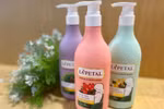 Chiết xuất lá trầu không trong 3 dòng sữa tắm sáng da, kháng khuẩn La’Petal