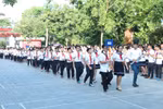 Trường Lương Thế Vinh khai giảng trong nỗi nhớ thầy Văn Như Cương