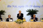 Toàn văn phát biểu của Tổng Bí thư tại lần đầu tiên dự họp Chính phủ