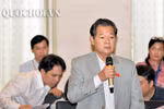 Có dư luận rằng cán bộ không sợ chiến dịch "kiếm củi, đốt lò"