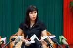 Phó chủ tịch Trang chỉ phải kiểm điểm rút kinh nghiệm