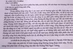 Công an đang xác minh thông tin đề văn được chụp từ phòng thi bằng điện thoại