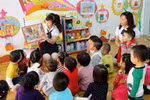 Giáo viên mầm non hợp đồng được hưởng lương thế nào?